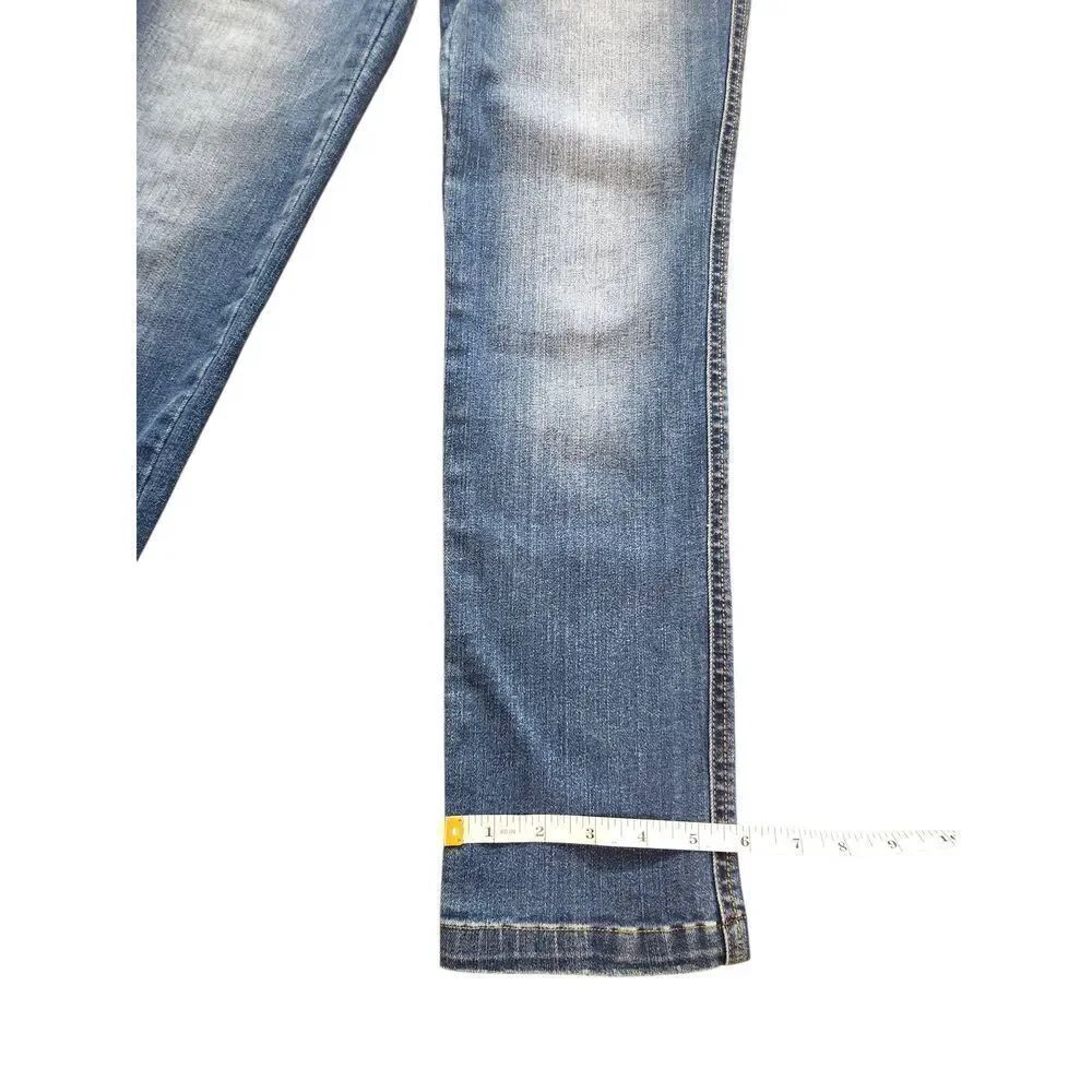 Spanx jegging size XS petite 26x26 stretch straight pockets cotton poly blend - Picture 7 of 8